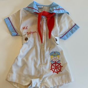 Vintage Cradle Togs Lil’ Skipper outfit